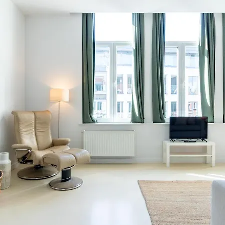 Apartment Bright, Spacious & Perfectly Located In The Heart Of Ghent