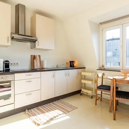 Appartement Bright, Spacious & Perfectly Located In The Heart Of Gand